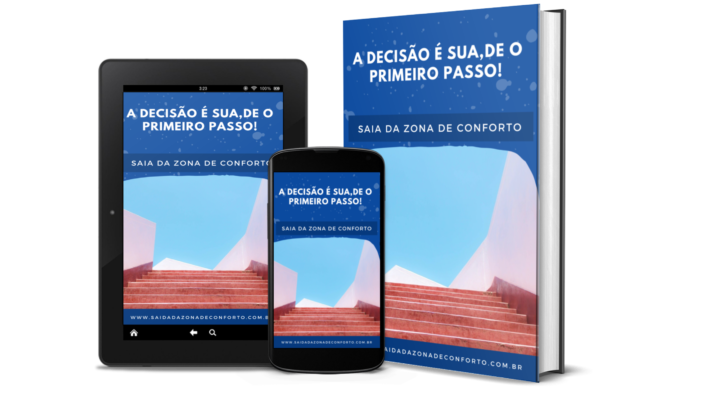 E-book “A decisão é sua, de o primeiro passo!”