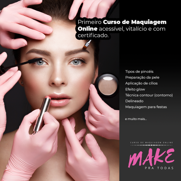 Curso Make Para Todas